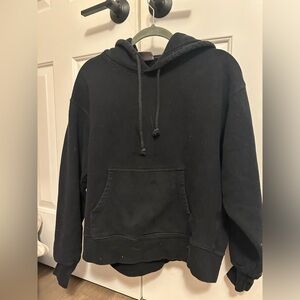 Aritzia TNA cozy fleece boyfriend hoodie
